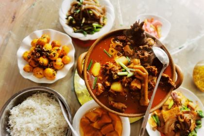 谭家菜农夫山庄