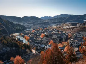 Observation Deck, Gubei Water Town (Sishui Road)