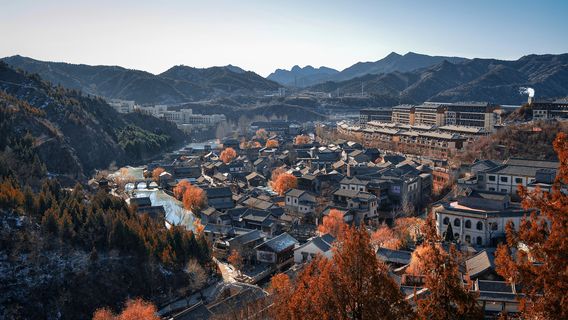 Observation Deck, Gubei Water Town (Sishui Road)