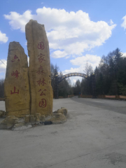 Liufeng Mountain Forest Park of Muling