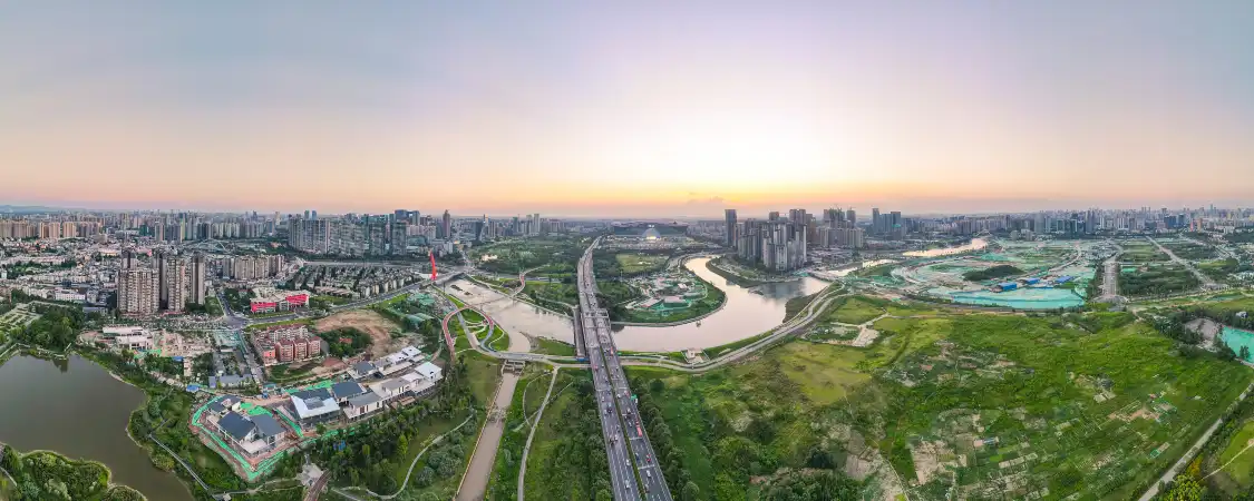 Hotels near Zhonghe Wetland Park