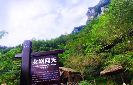 平利芍葯谷景區門票家庭（1位成人+1位小童）