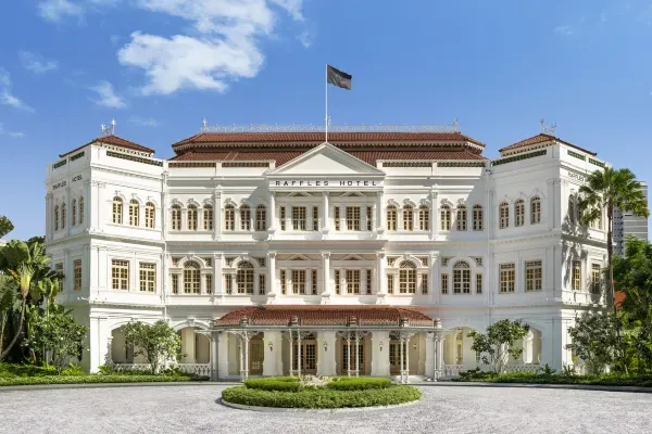 Raffles Singapore exterior