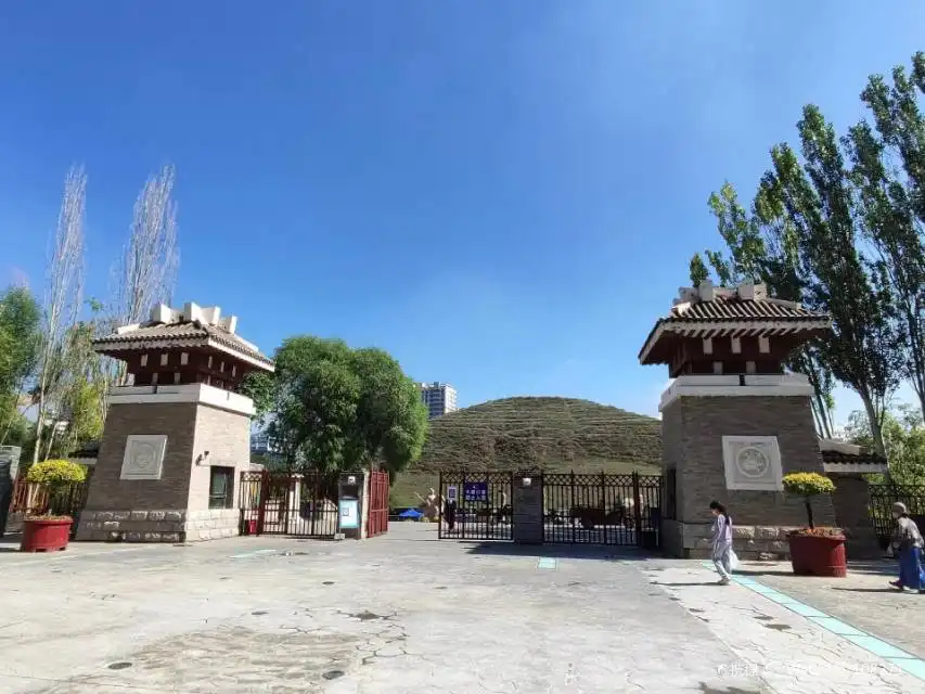 후타이 유적 주변 호텔