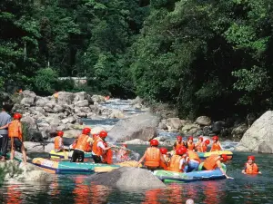 珠江源漂流