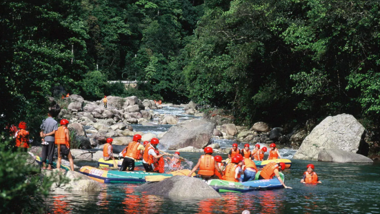 Pearl River Source Rafting