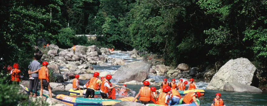 Pearl River Source Rafting