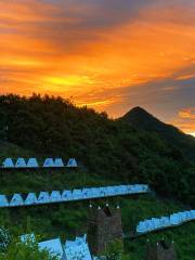 九皇山雲上星空露營地