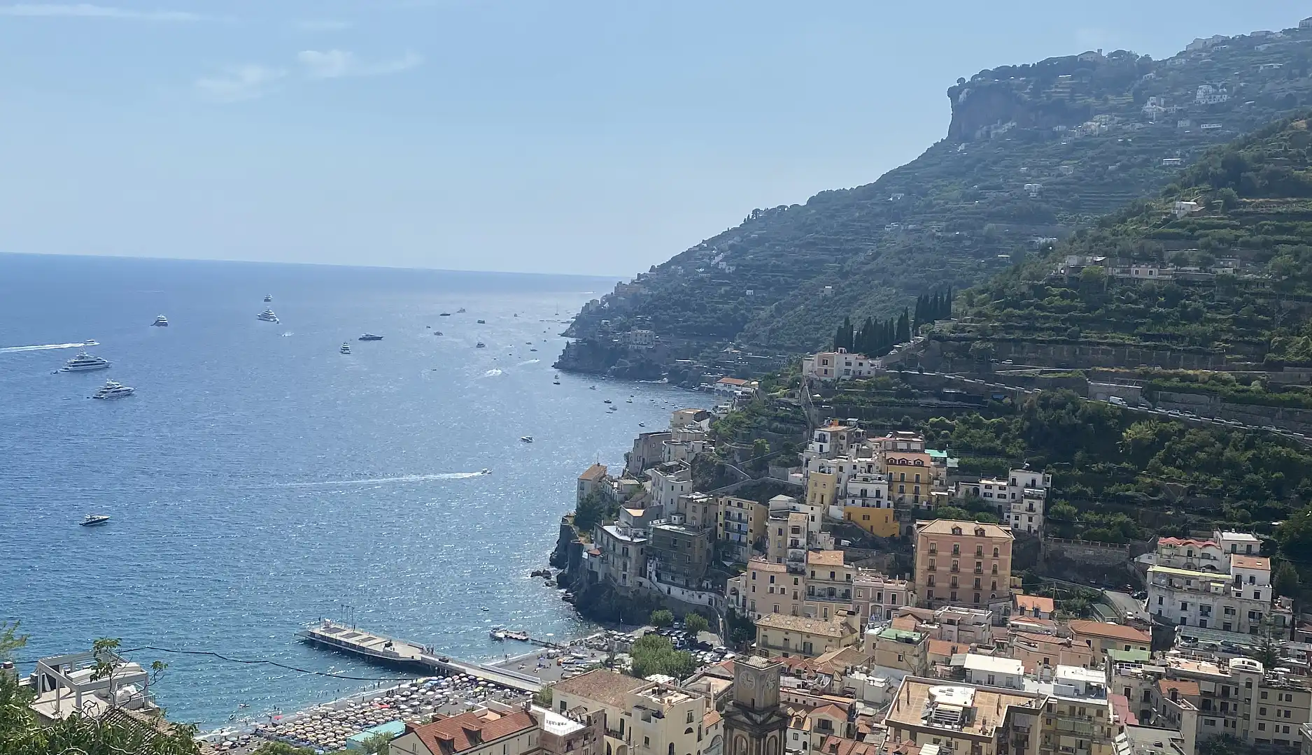Hotels near Minori