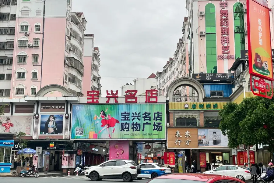 Zhongshan Road Pedestrian Street