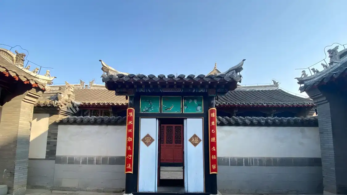 丁氏莊園附近的飯店