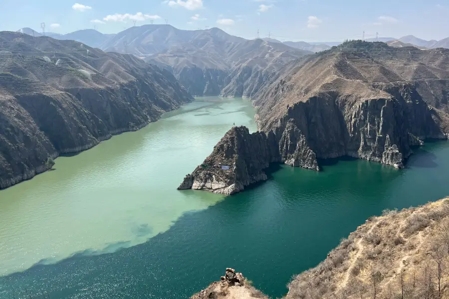 Liujiaxia Hydropower Station