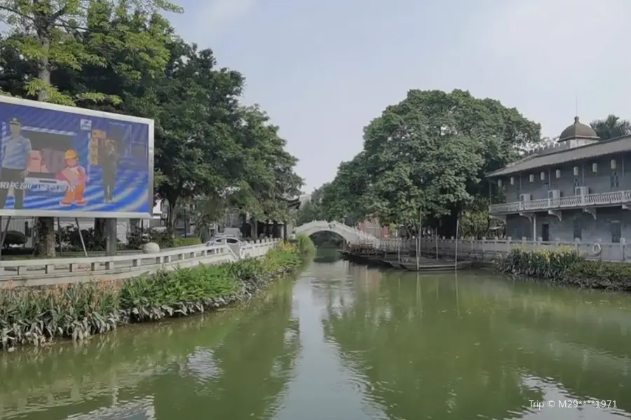 東湧水鄉風情街