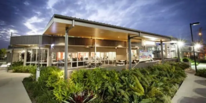 淡水河谷飯店的GRAZIERS 牛排館