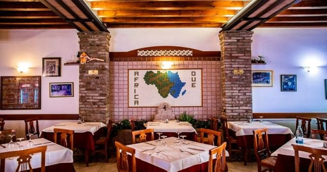 Ristorante - Pizzeria Africa Due