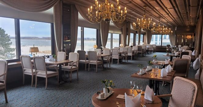 Ostseerestaurant -  Maritim Travemünde