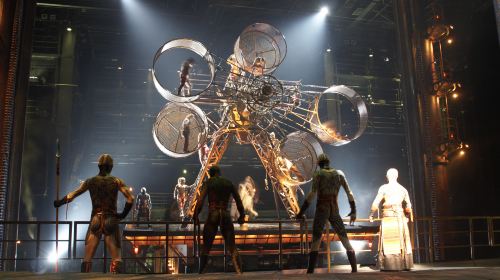 KA by Cirque du Soleil