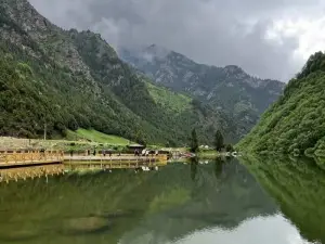 北山國家森林公園浪士當中心景區