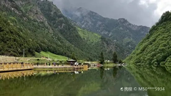 Beishan National Forest Park Langshidang Center Scenic Area