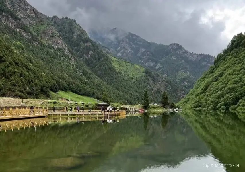 Beishan National Forest Park Langshidang Center Scenic Area