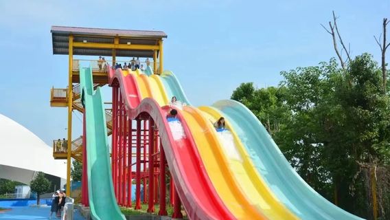 Guang'an Yuechi Yincheng Water Park