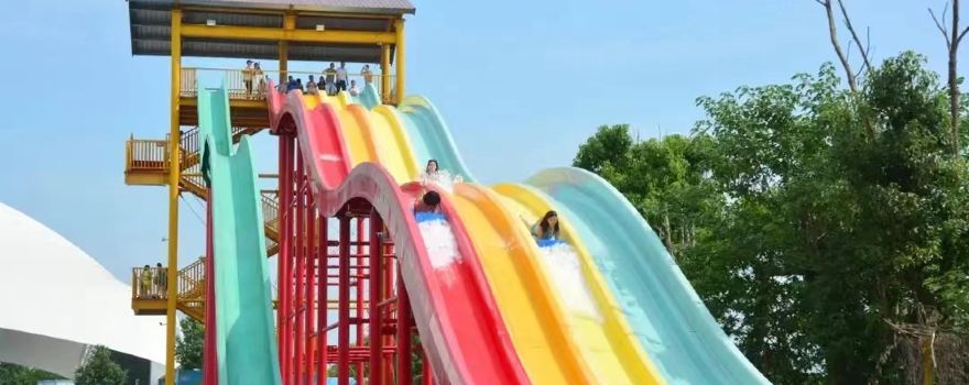 Guang'an Yuechi Yincheng Water Park