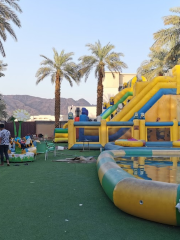 madinah visit places Reef Al Bustan Garden
