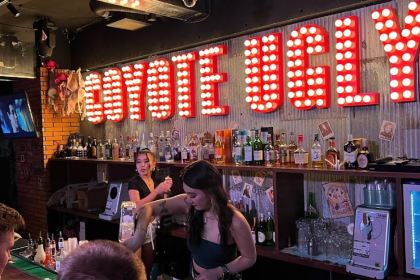 COYOTE UGLY SALON FUKUOKA