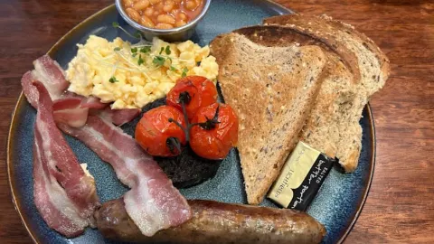 Deacon's House Cafe in Edinburgh