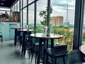 Yankin Heights Rooftop Restaurant
