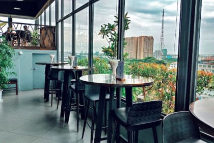 Yankin Heights Rooftop Restaurant