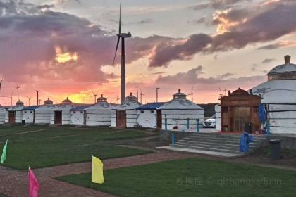 辉腾牧业度假村·餐厅