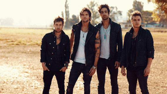 BOYS LIKE GIRLS - The Soundtrack Of Your Life Tour