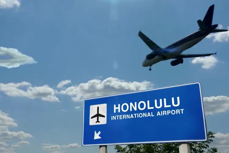 ダニエル・K・イノウエ国際空港のターミナルは3か所