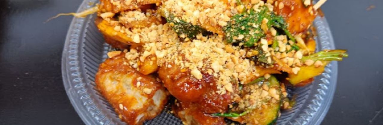 Kam Long Ah Zai Curry Fish Head