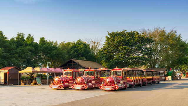 Wanfenglin Scenic Area - Mini Train Boarding Point