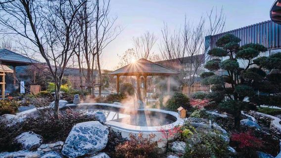 Yin Spring·Hot Spring Center(Ocean Spring Resort Chengdu)