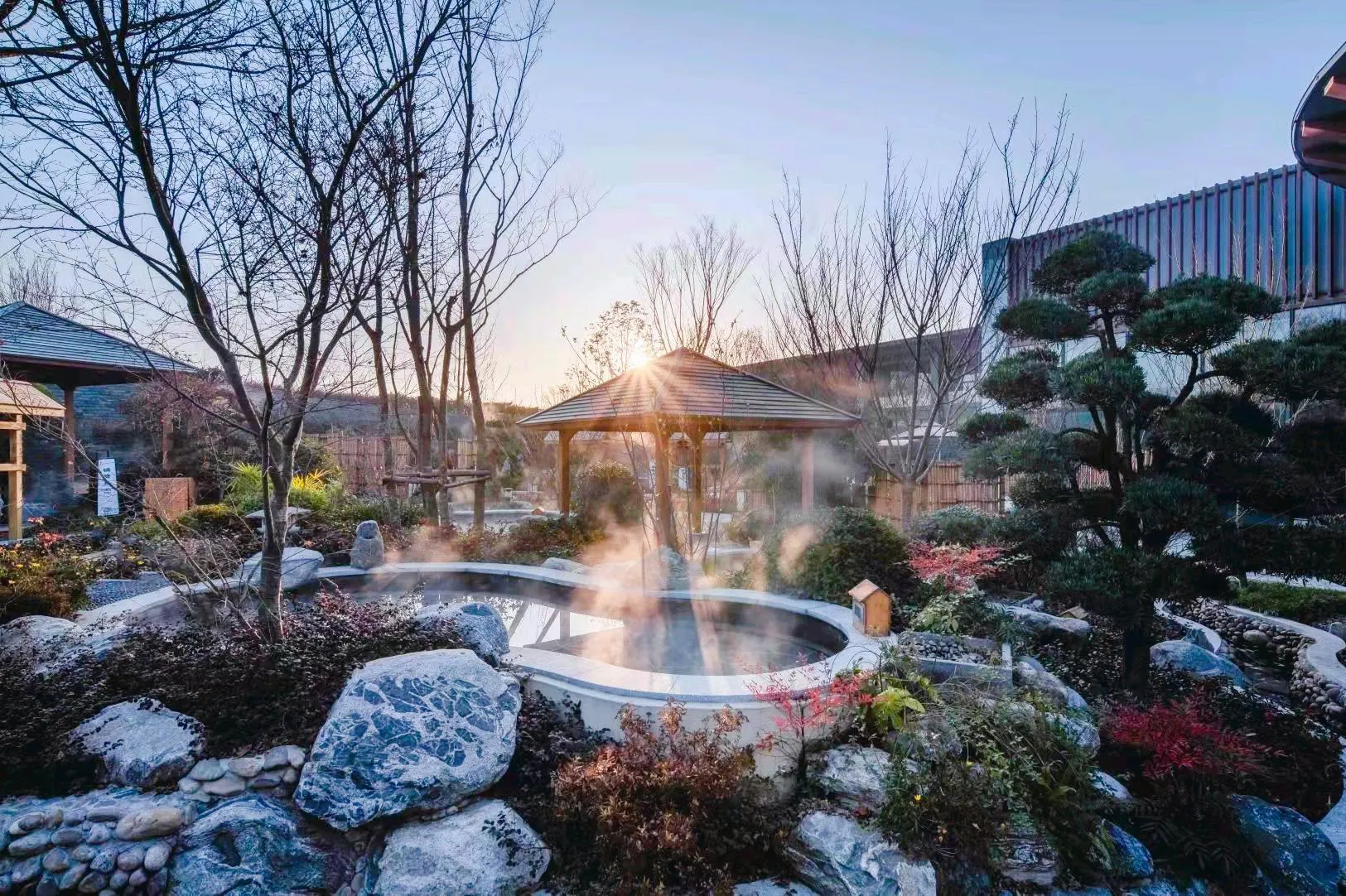Yin Spring·Hot Spring Center(Ocean Spring Resort Chengdu)