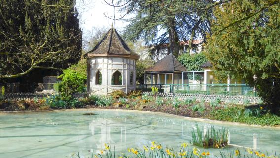 Blossac Park