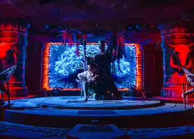 jian jiu zhai · mo huan xian shi qing jing ti yan ju