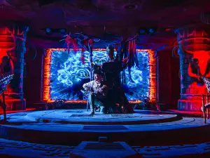 Popular Night Attractions in Jiuzhaigou