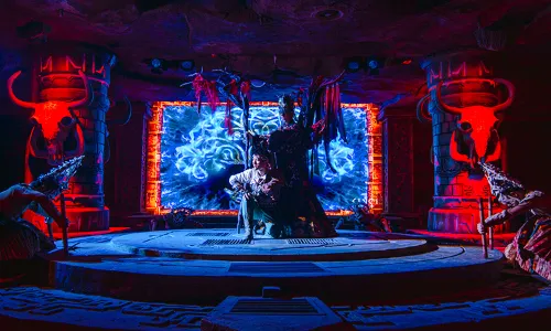 jian jiu zhai · mo huan xian shi qing jing ti yan ju