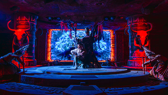 jian jiu zhai · mo huan xian shi qing jing ti yan ju