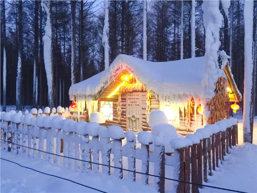 玉龍溪冰雪大世界
