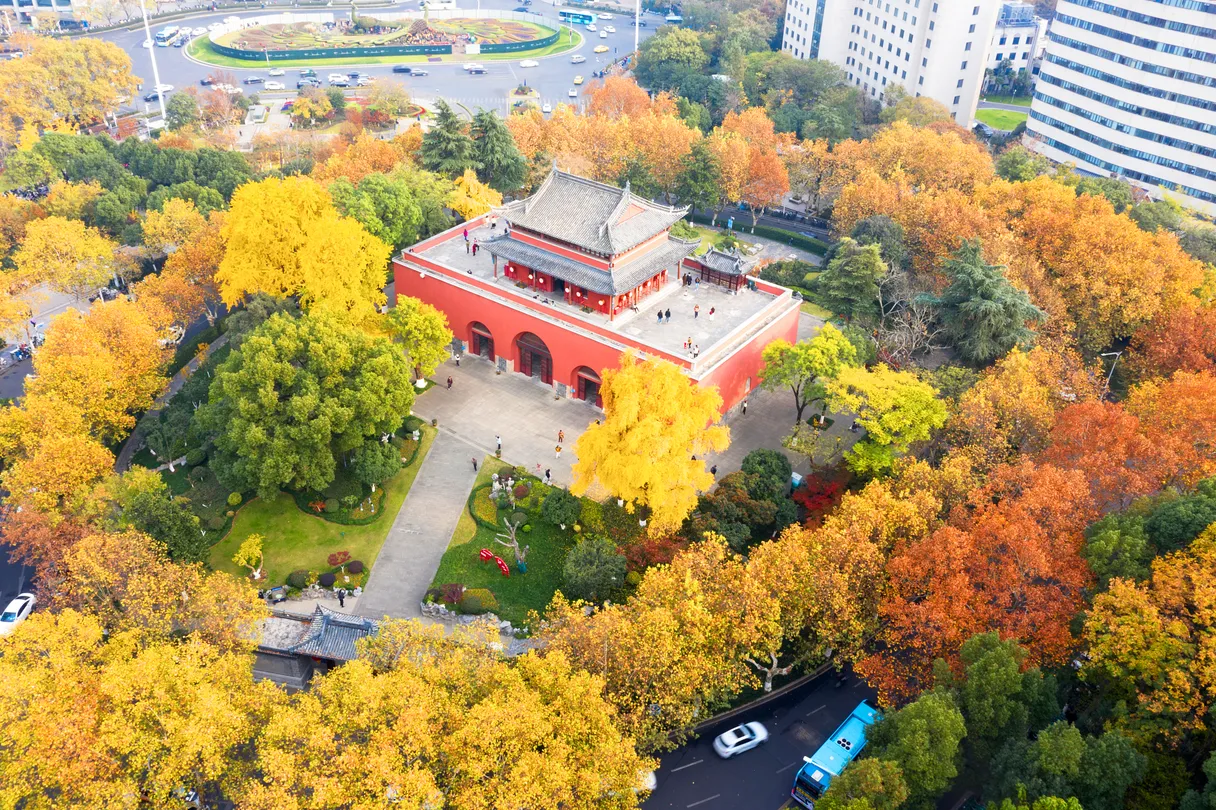 2_鼓樓公園