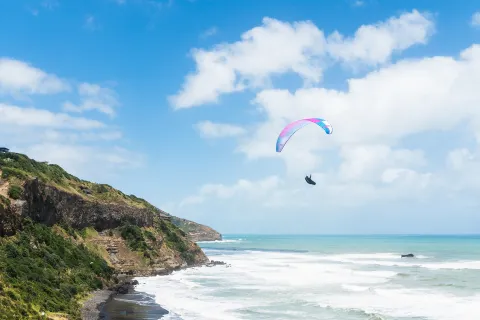 Skydiving in Auckland
