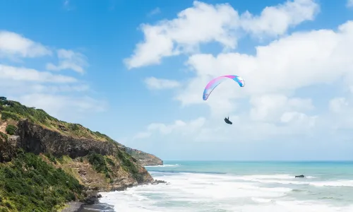 Skydiving in Auckland