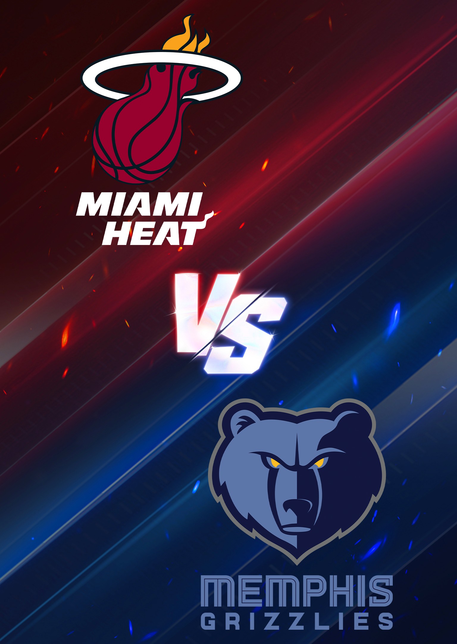 Memphis Grizzlies at Miami Heat | Kaseya Center