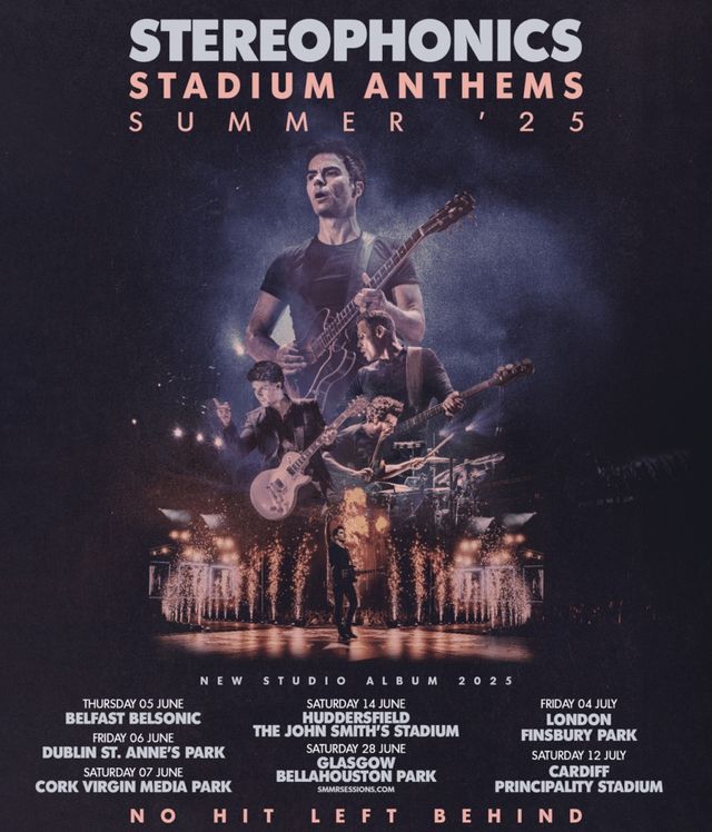 Stereophonics <Stadium Anthems Summer '25> Tour | Ormeau Park