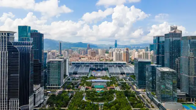 鄰近深圳會展中心的酒店